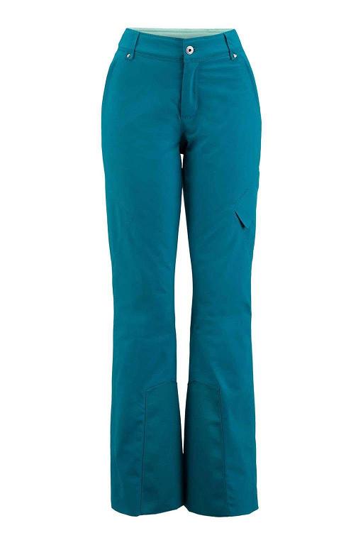 Pantalones Esquí Spyder Me GTX impermeable con bolsillos Azules/Grises Para Mujer Mexico MX76402